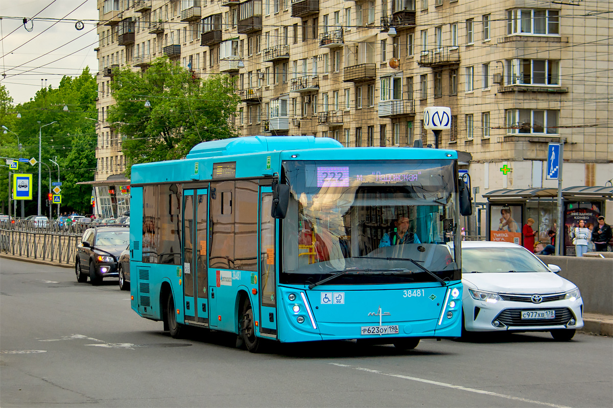 Saint Petersburg, MAZ-206.947 # 38481