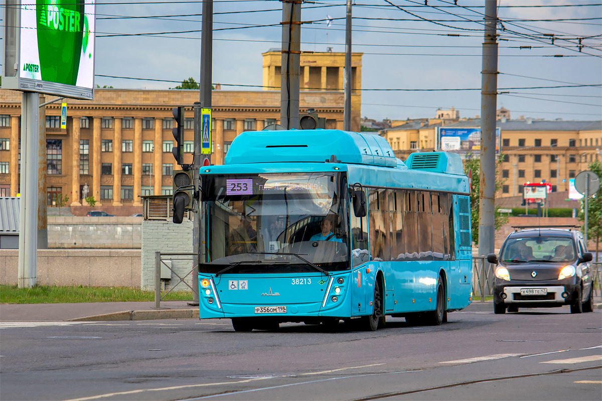 Saint Petersburg, MAZ-203.948 # 38213