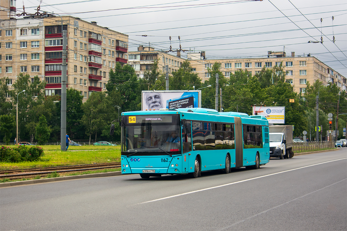 Saint Petersburg, MAZ-216.066 # 1162