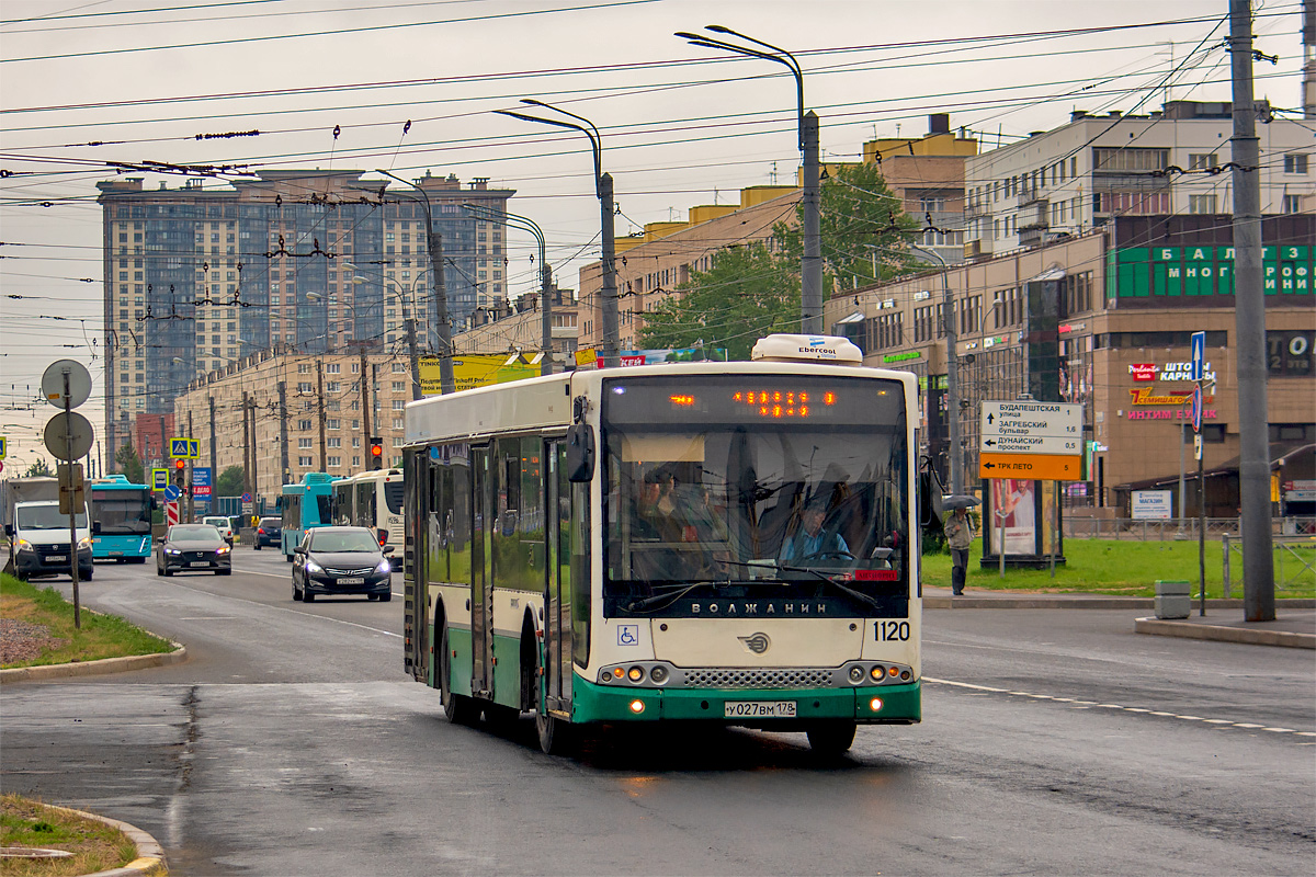 Saint Petersburg, Volzhanin-5270-20-06 "СитиРитм-12" # 1120