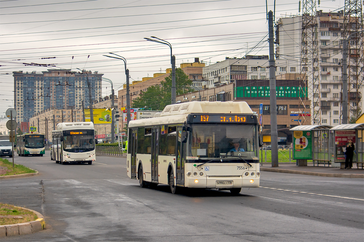 Saint Petersburg, LiAZ-5292.71 # 7556
