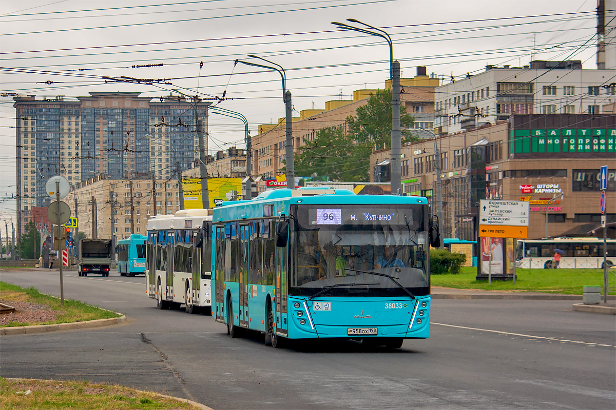 Saint Petersburg, MAZ-203.945 # 38033