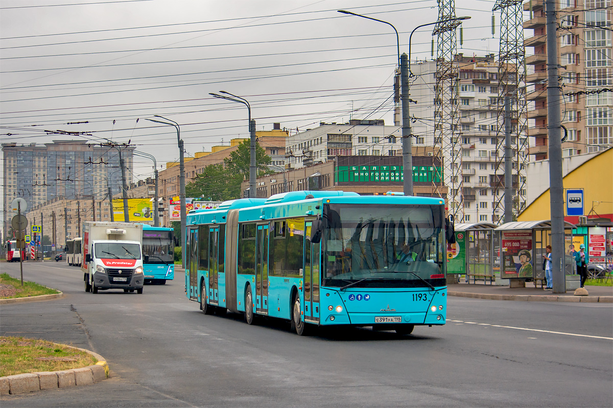 Saint Petersburg, MAZ-216.066 # 1193
