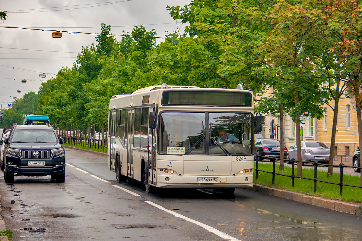 Saint Petersburg, MAZ-103.486 # 8249