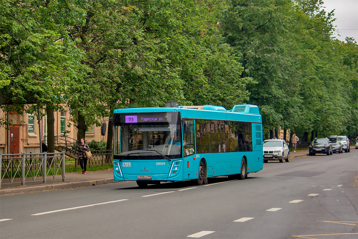 Saint Petersburg, MAZ-203.945 # 38044