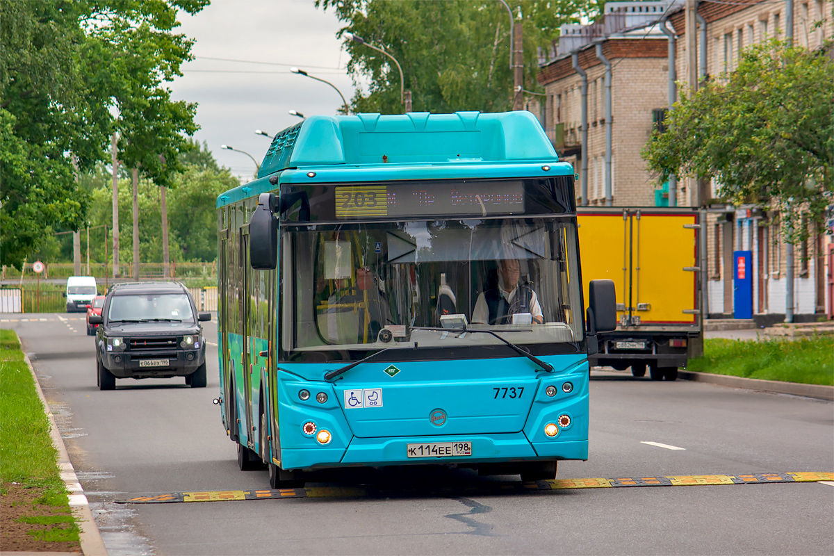 Saint Petersburg, LiAZ-5292.67 (CNG) # 7737