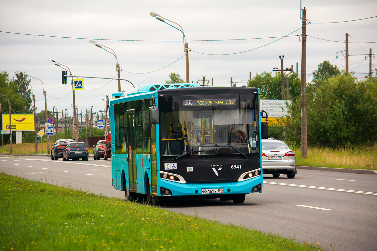 Saint Petersburg, Volgabus-4298.G4 (LNG) # 6941