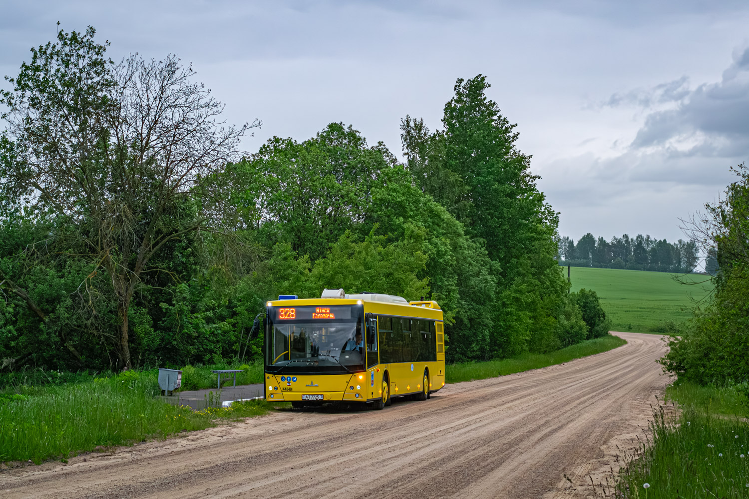 Minsk, MAZ-203.115 # 044849
