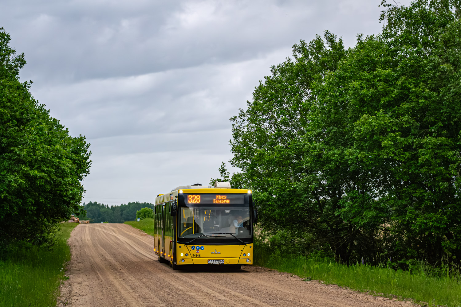 Мінск, МАЗ-203.115 № 044849