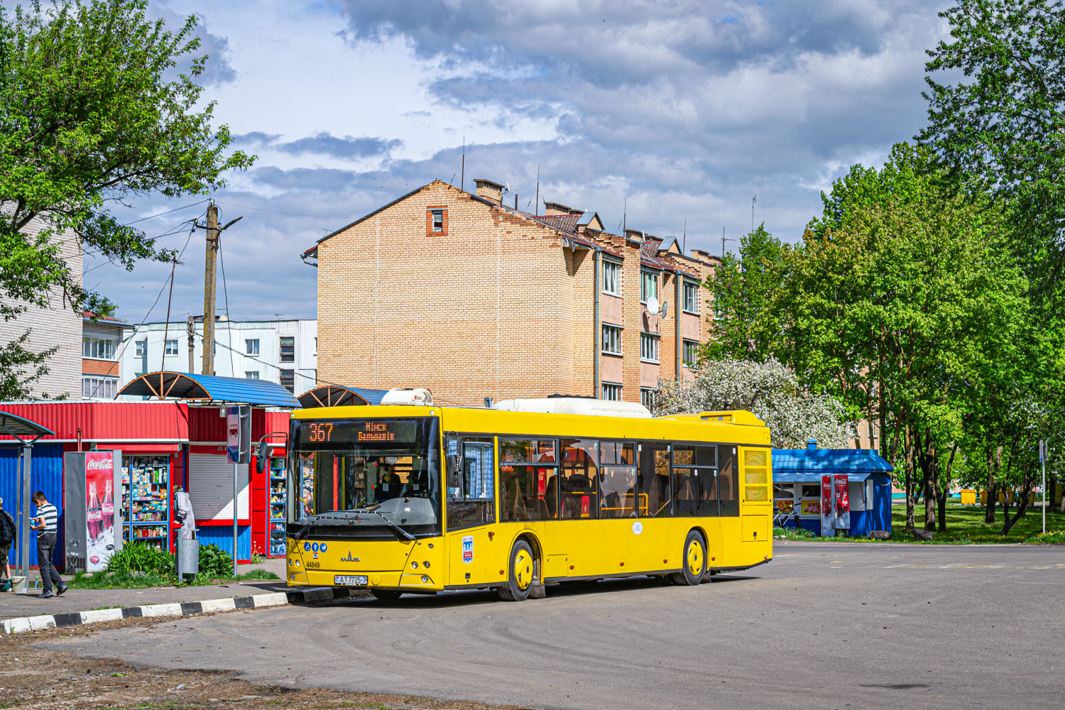 Minsk, MAZ-203.115 # 044849