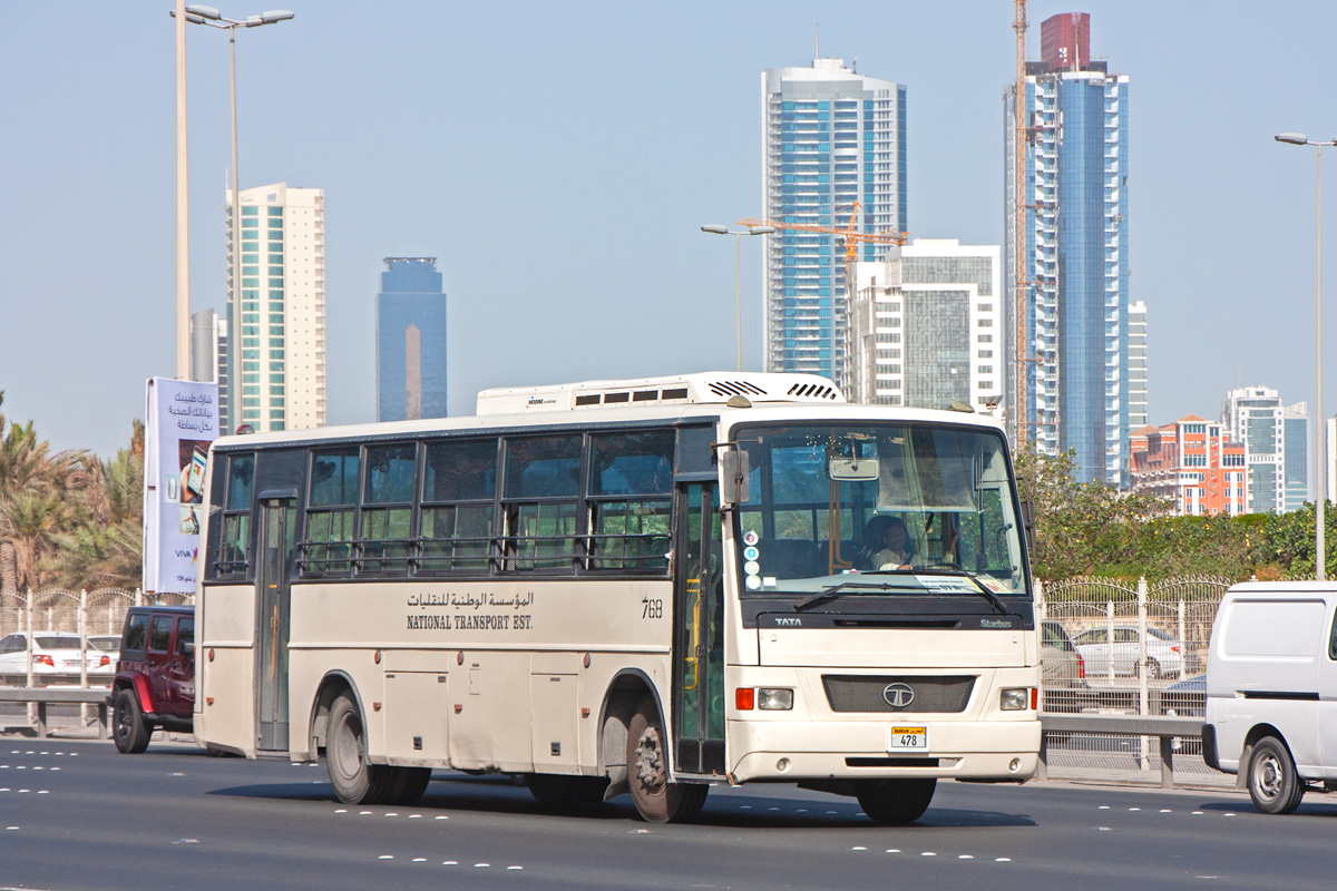 Столичная мухафаза, Tata Marcopolo Starbus № 768