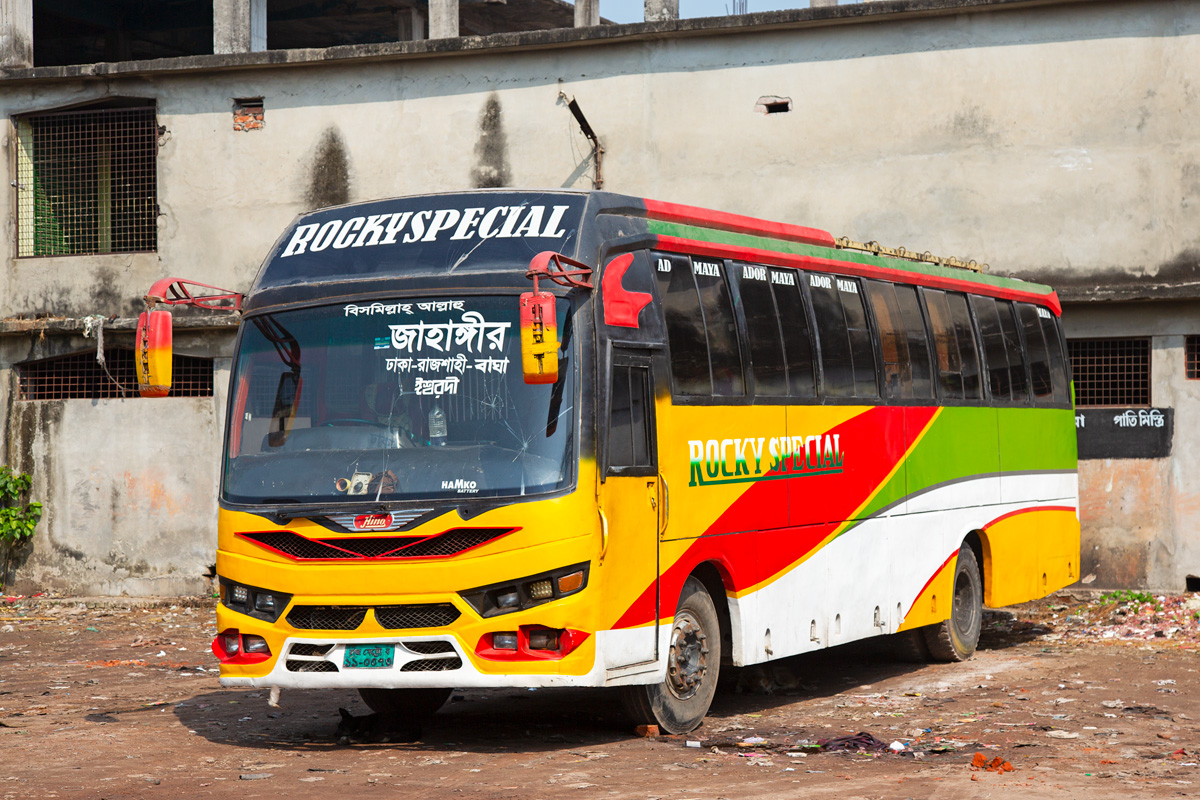 Rajshahi, Hino # RM-BA-11-0073