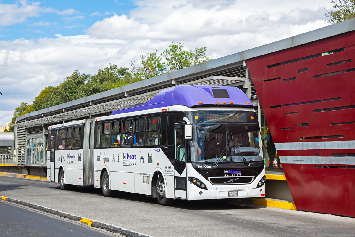 Халиско, Volvo 7300 № TM-034