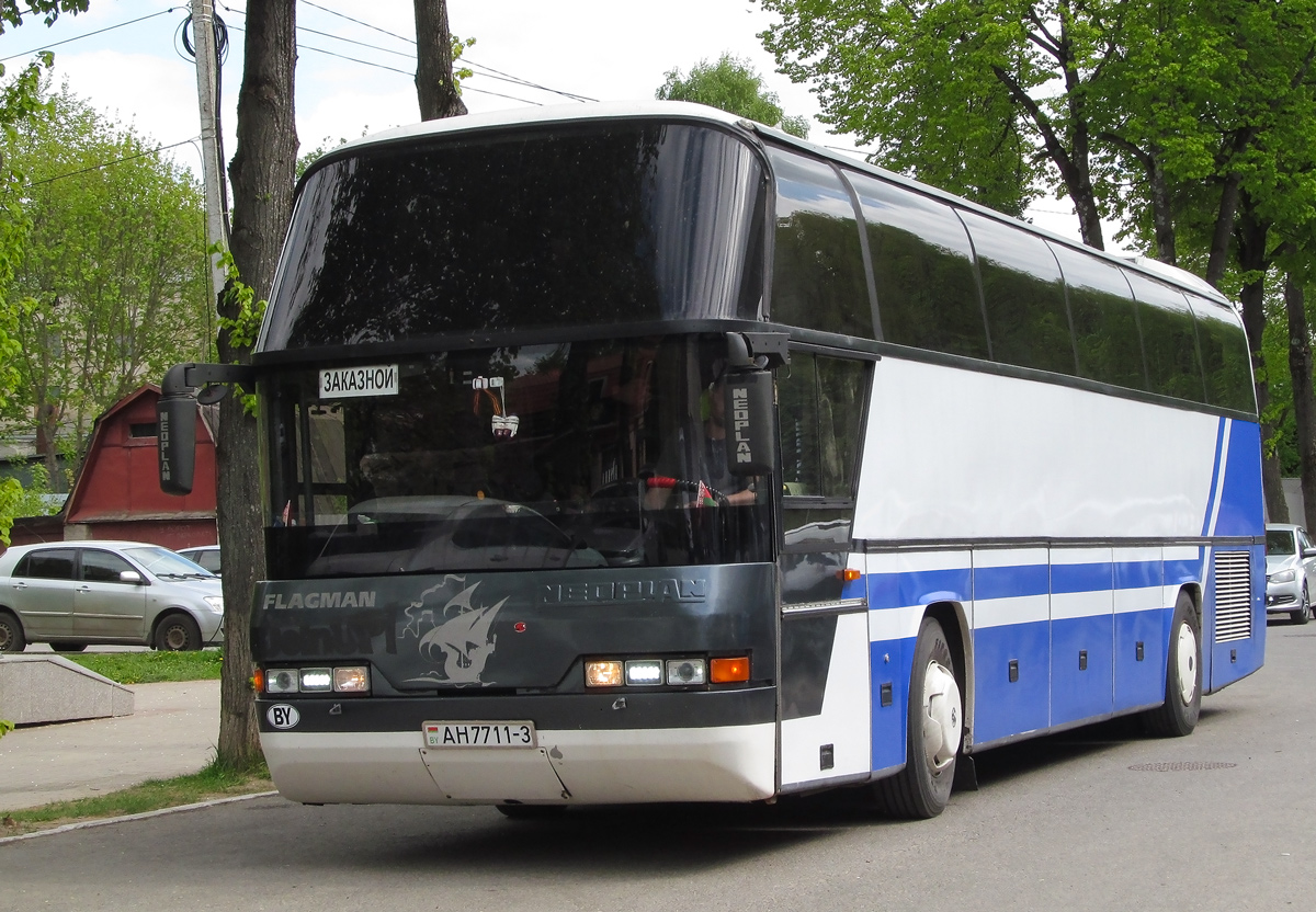 Gomel region, Neoplan N116 Cityliner # АН 7711-3
