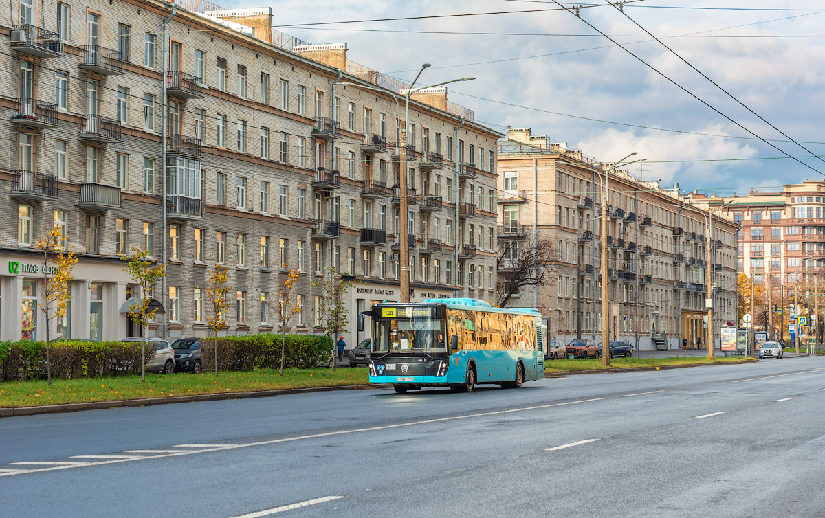 Saint Petersburg, LiAZ-5292.65 No. 3611