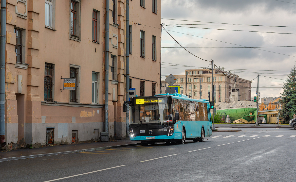 Saint Petersburg, LiAZ-5292.65 # 1562