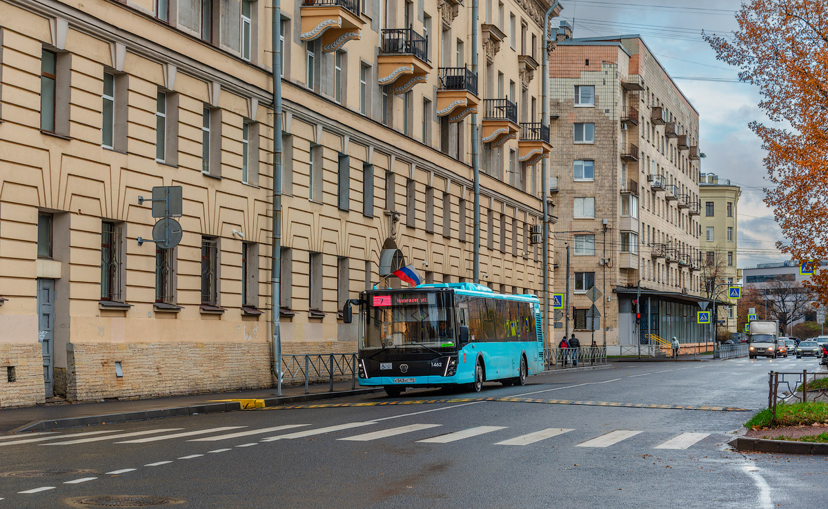 Saint Petersburg, LiAZ-5292.65 # 1462