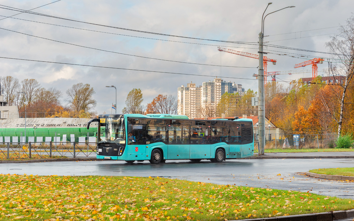Saint Petersburg, NefAZ-5299-40-52 # 3321