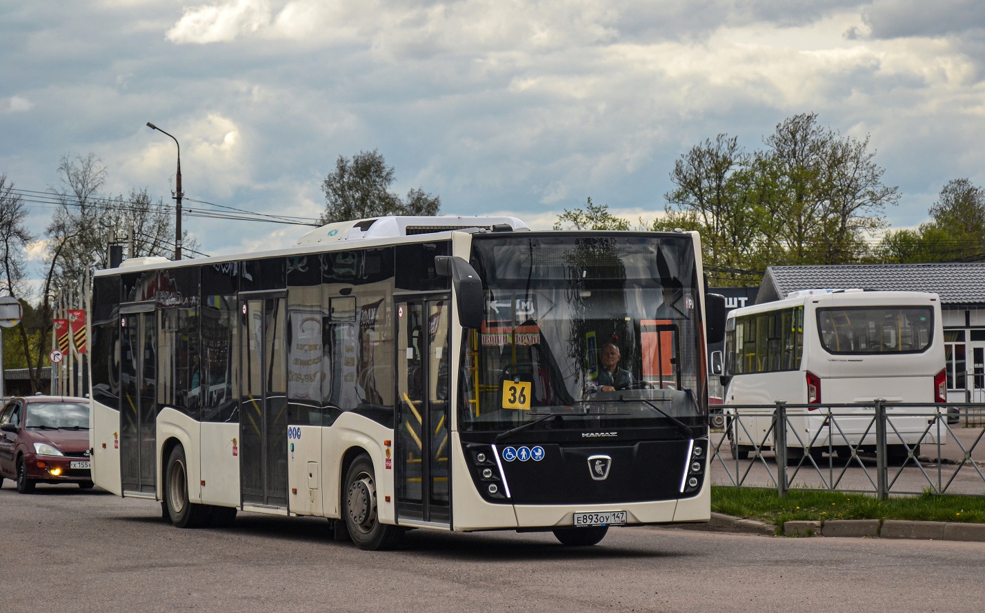 Volosovo, NefAZ-5299-30-52 (5299JN) # Е 893 ОУ 147