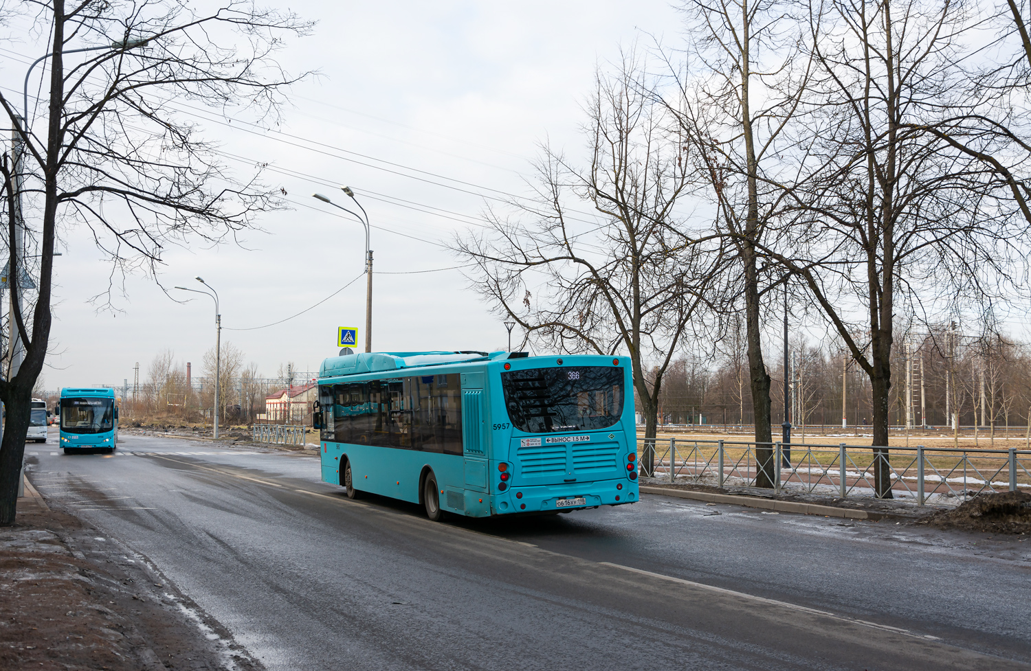 Saint Petersburg, Volgabus-5270.G2 (CNG) # 5957