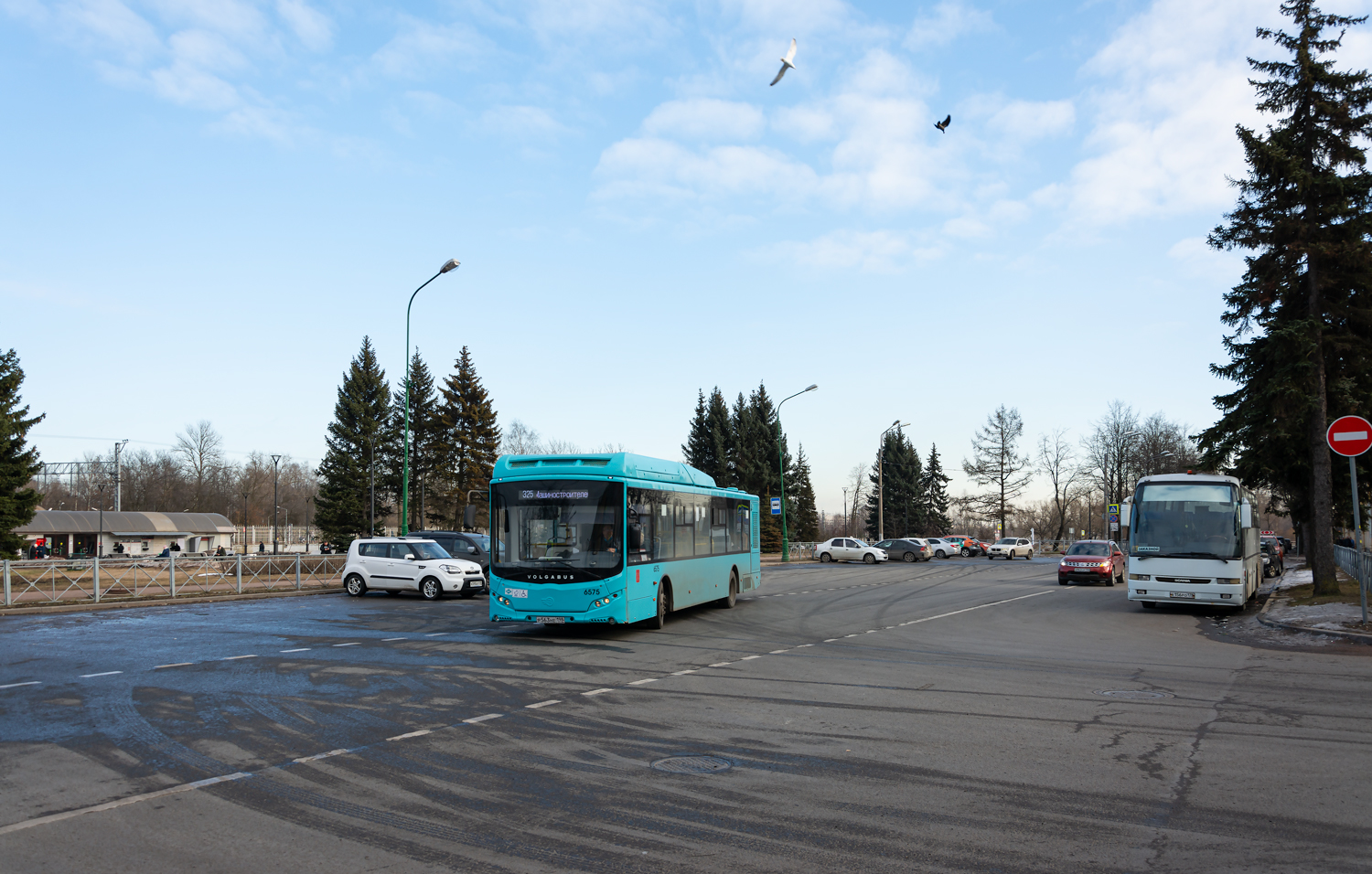 Saint Petersburg, Volgabus-5270.G4 (CNG) # 6575
