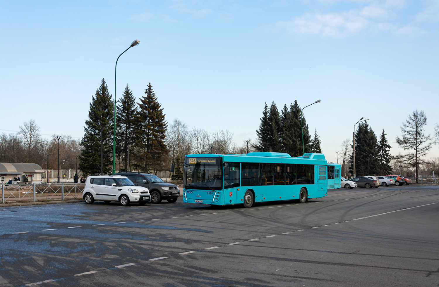Saint Petersburg, MAZ-203.047 # 8589
