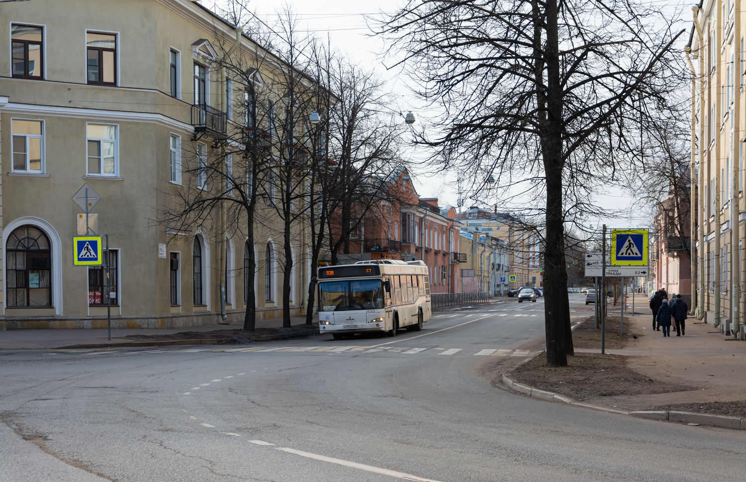 Saint Petersburg, MAZ-103.486 # 8263