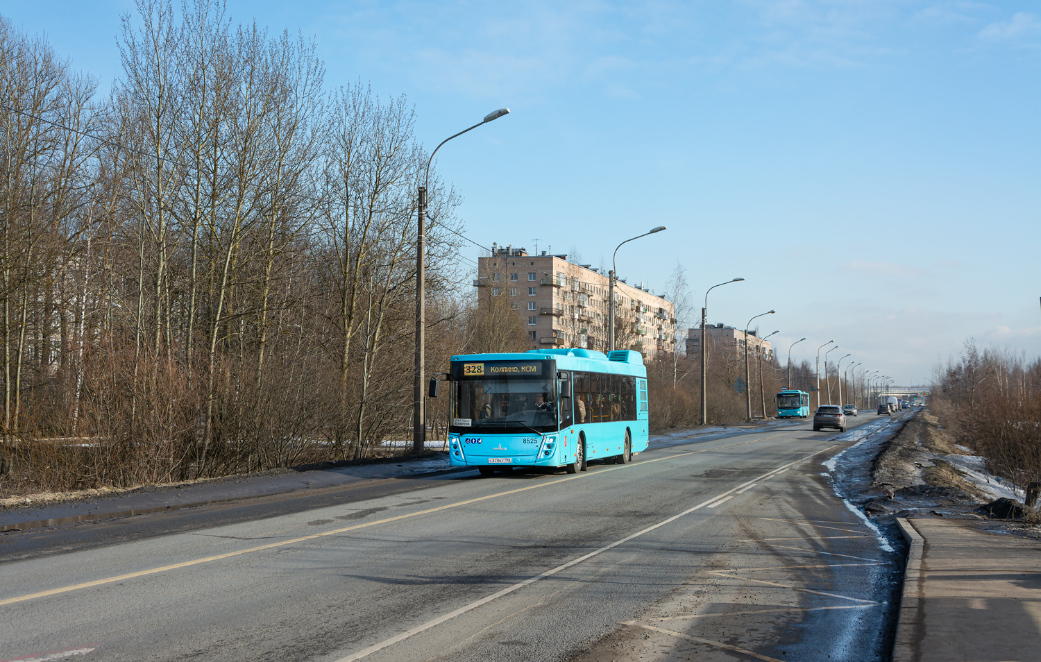 Saint Petersburg, MAZ-203.047 # 8525