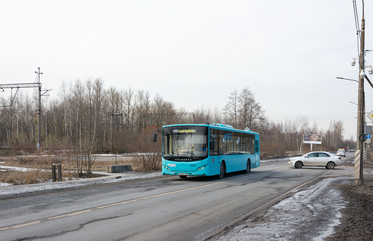 Saint Petersburg, Volgabus-5270.G2 (LNG) # 6134