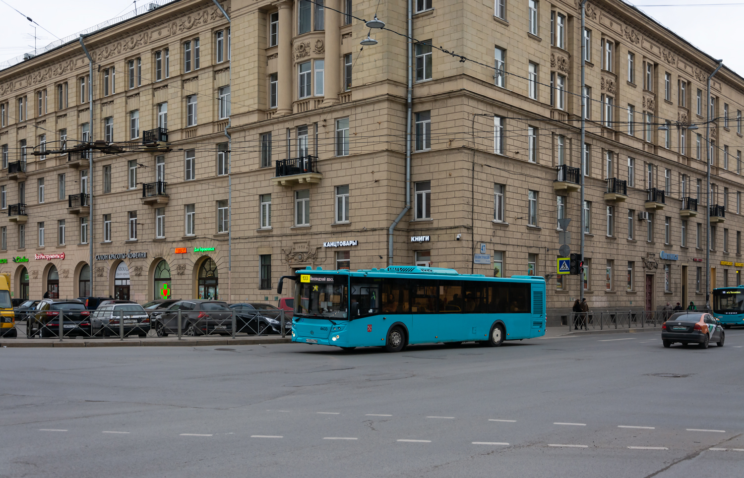 Saint Petersburg, LiAZ-5292.65 # 6633