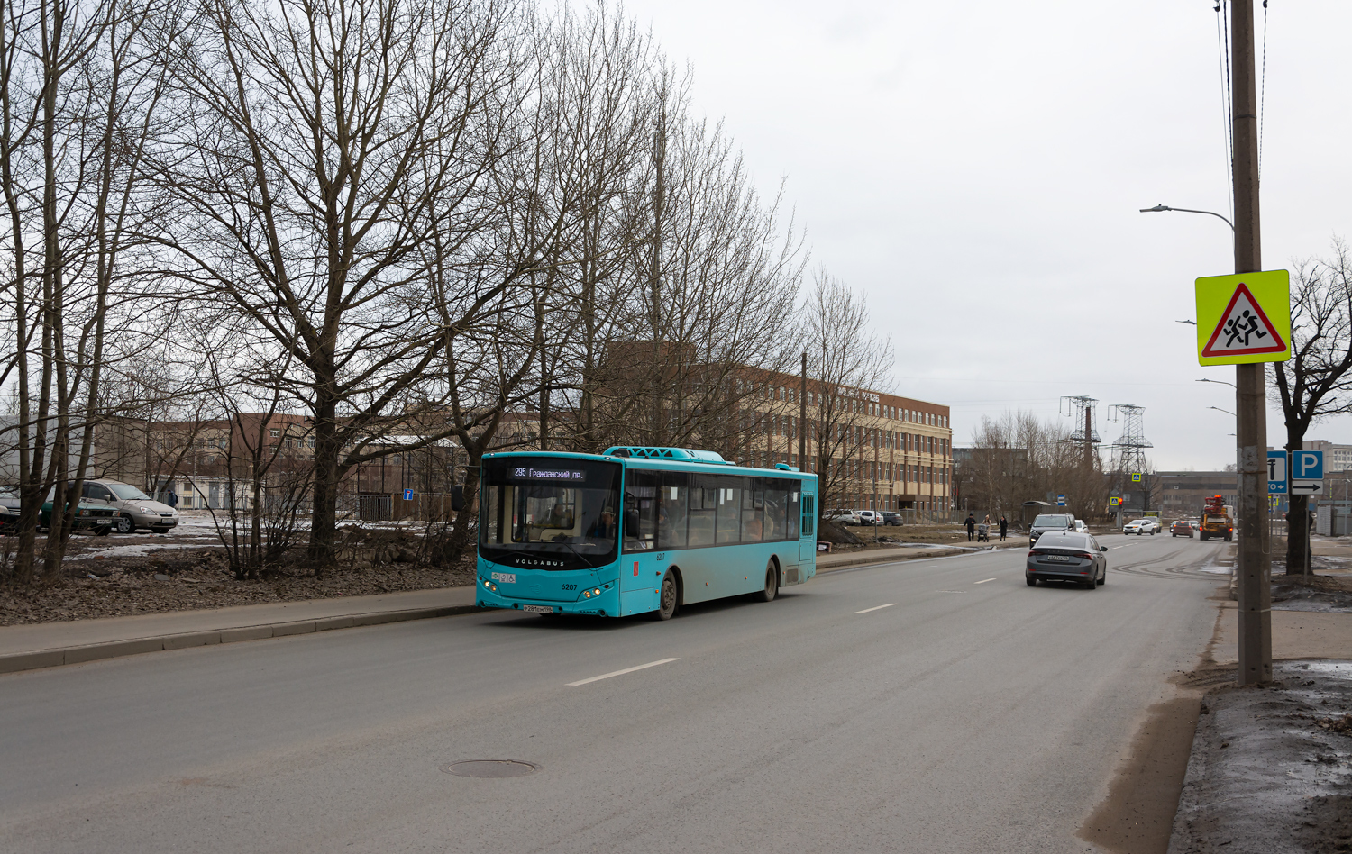 Saint Petersburg, Volgabus-5270.G2 (LNG) # 6207