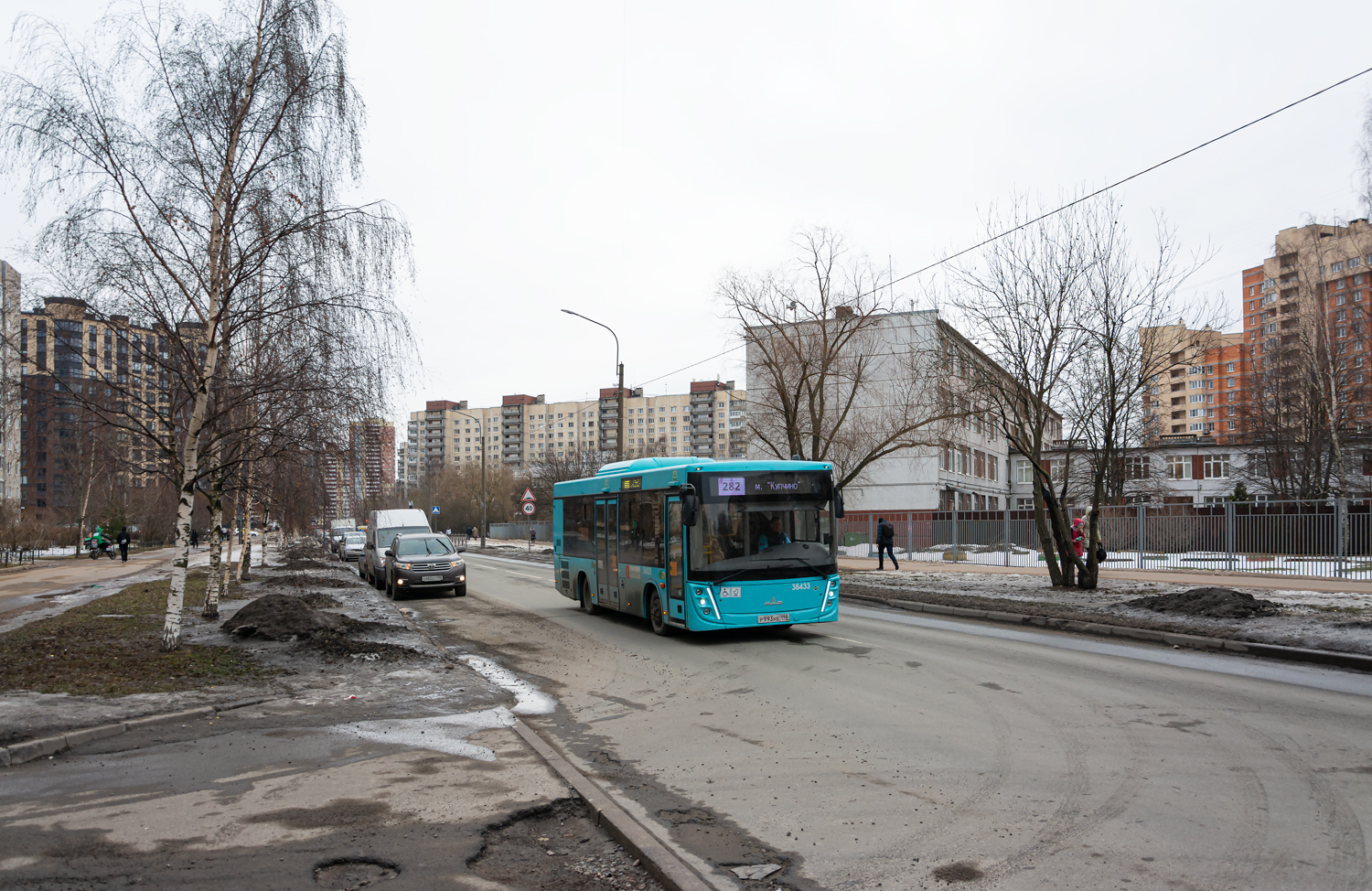 Saint Petersburg, MAZ-206.947 # 38433