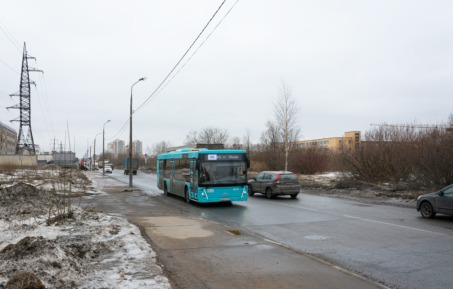 Saint Petersburg, MAZ-203.945 # 38010