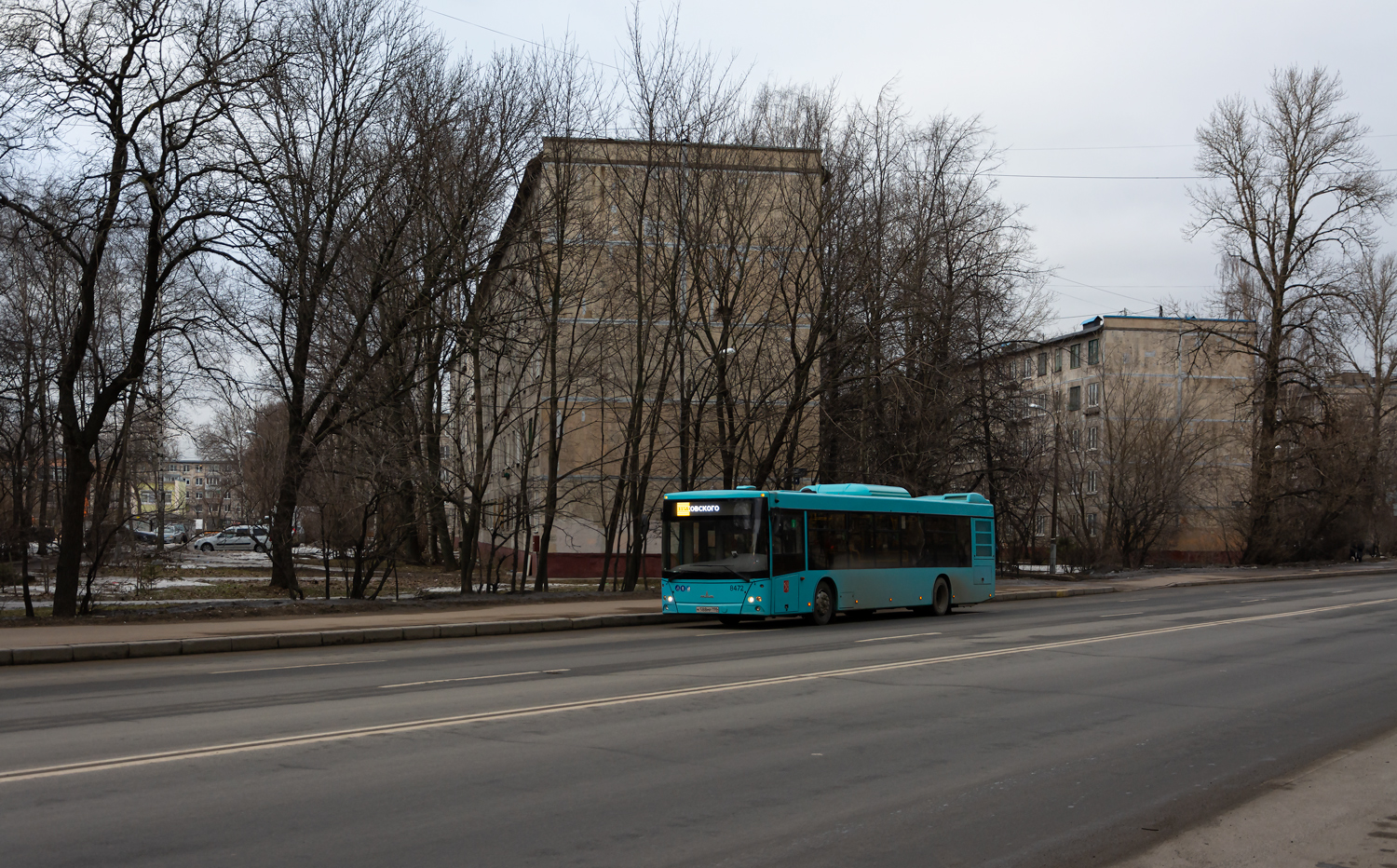 Saint Petersburg, MAZ-203.016 # 8472