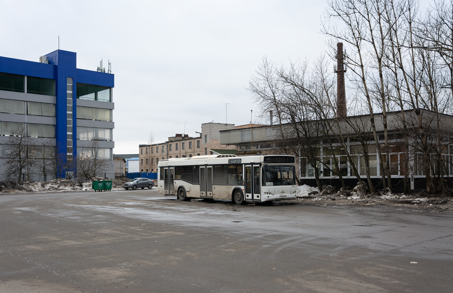 Saint Petersburg, MAZ-103.486 # 8256