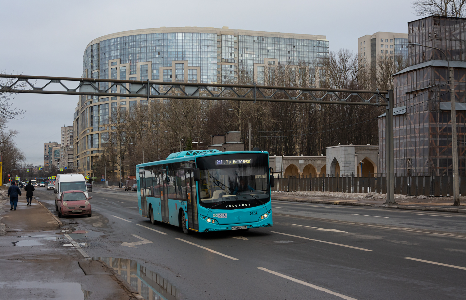 Saint Petersburg, Volgabus-5270.G2 (LNG) # 6134