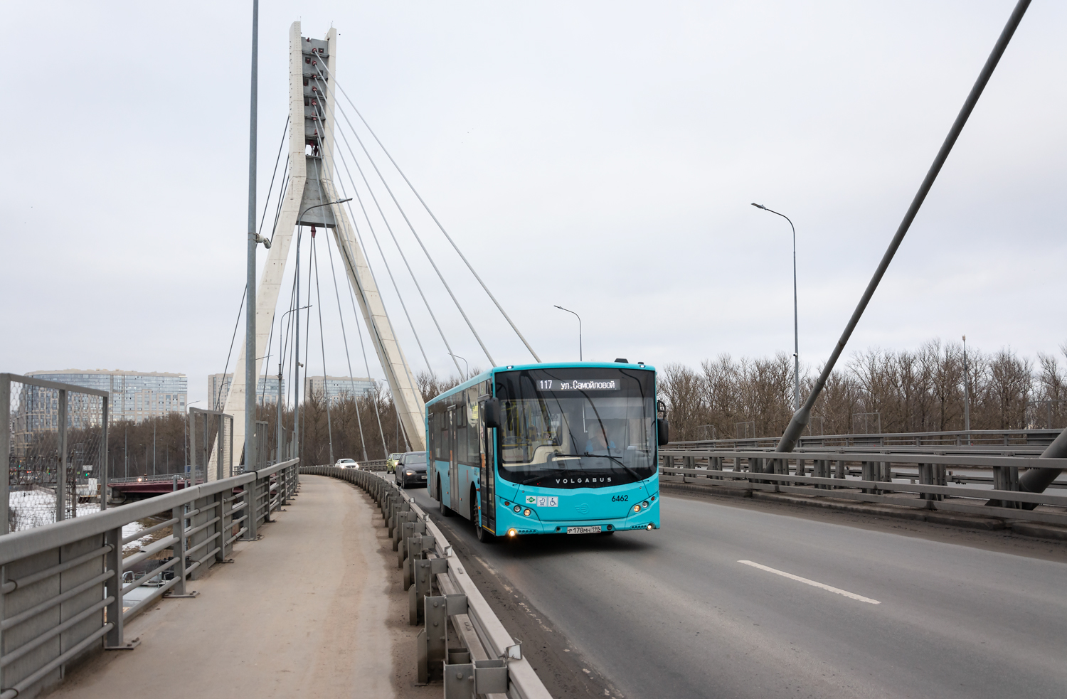 Saint Petersburg, Volgabus-5270.G4 (LNG) # 6462