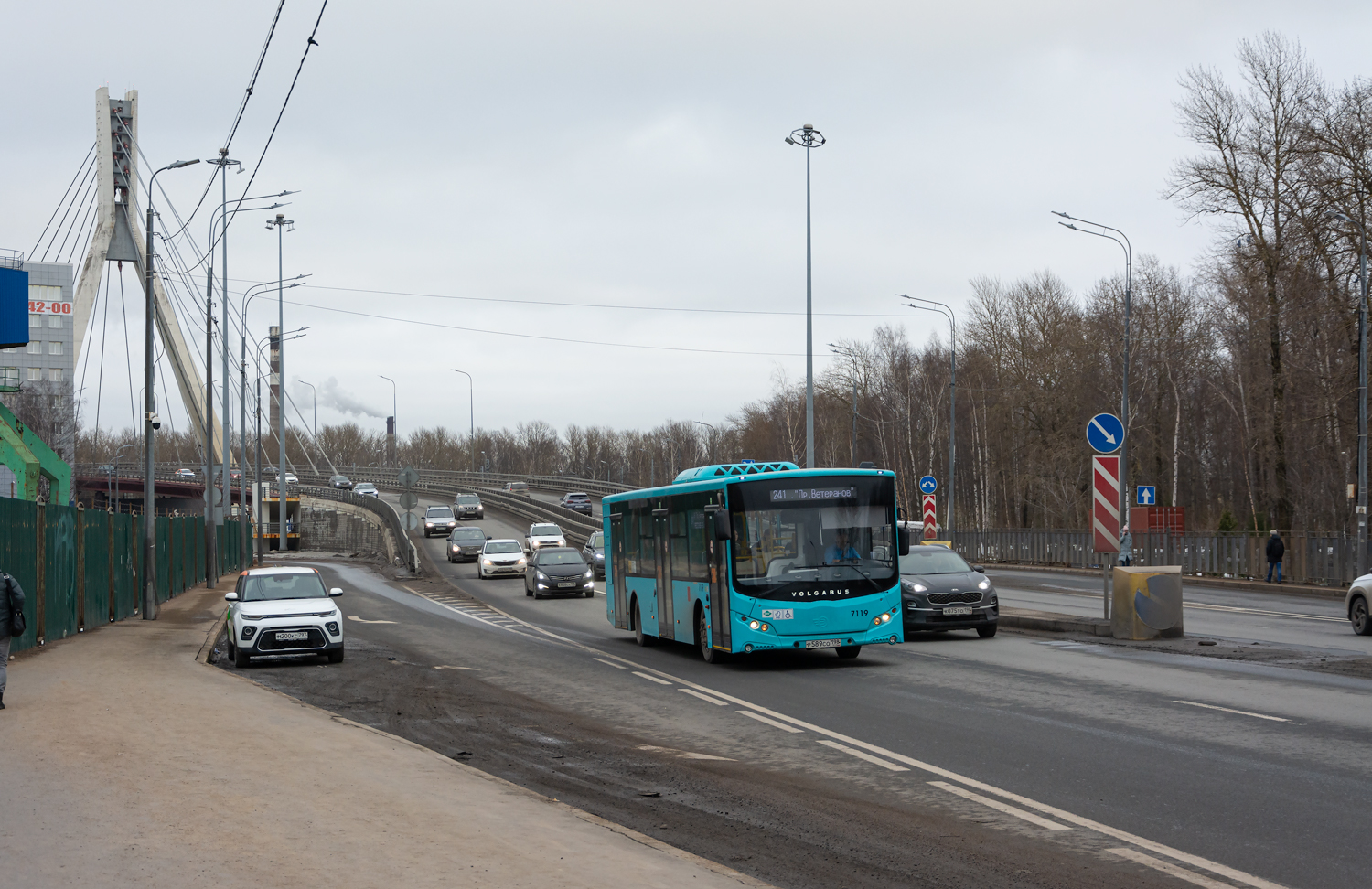 Saint Petersburg, Volgabus-5270.G4 (LNG) # 7119
