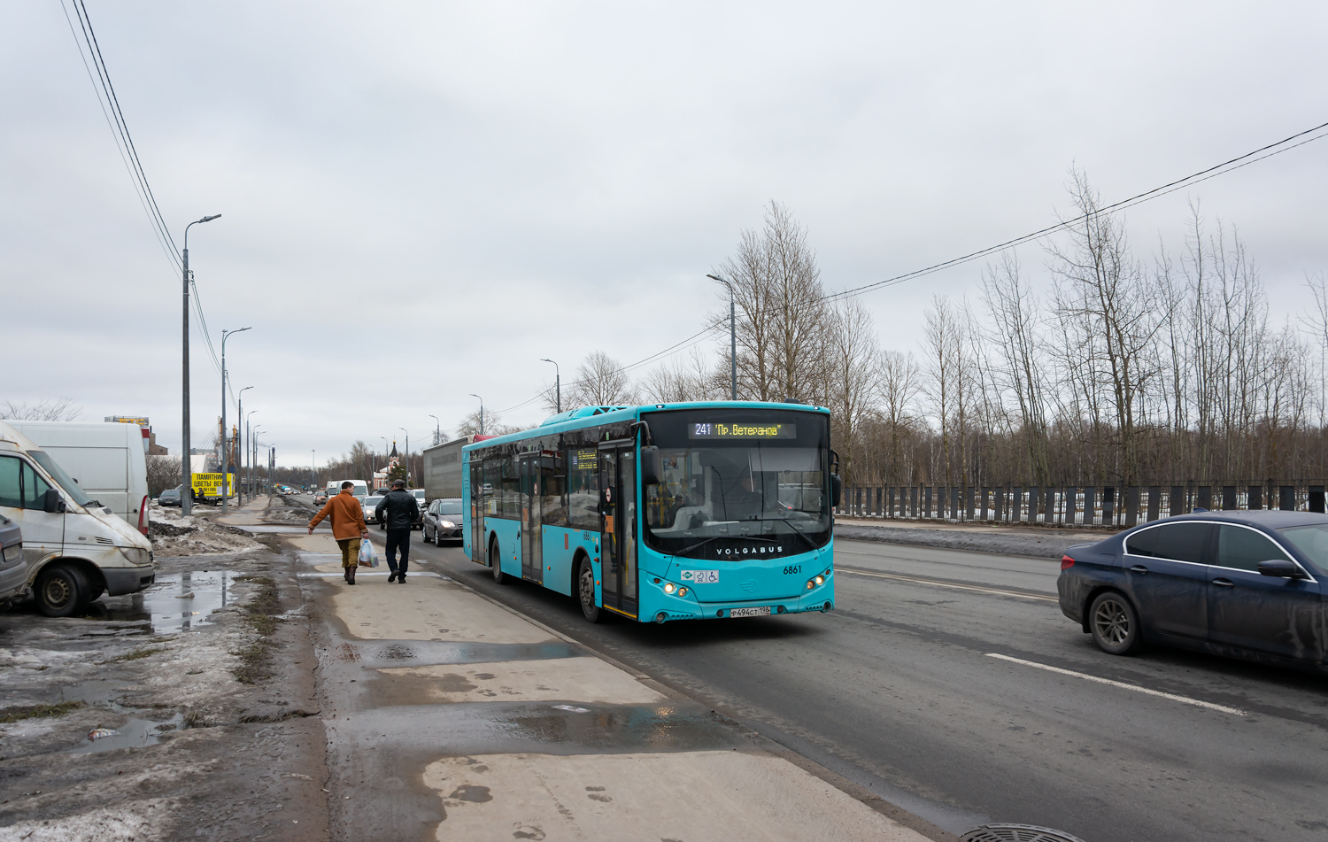 Saint Petersburg, Volgabus-5270.G4 (LNG) # 6861