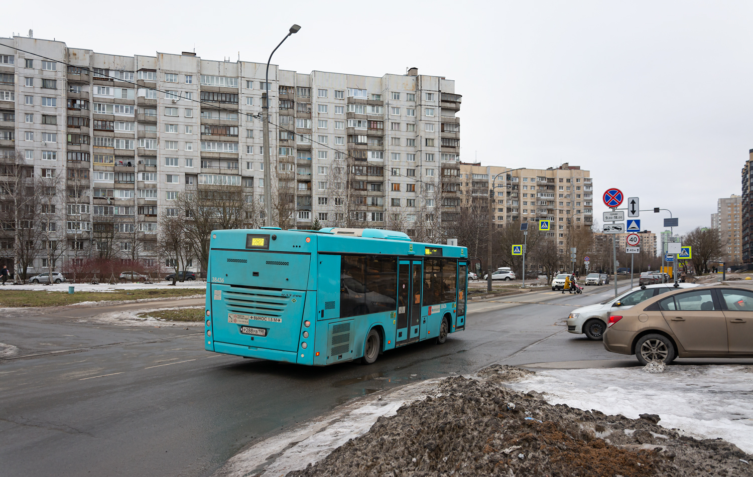 Saint Petersburg, MAZ-206.947 # 38436