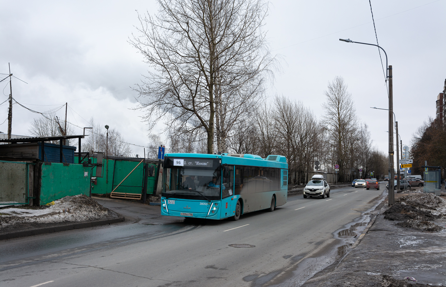 Saint Petersburg, MAZ-203.947 # 38055