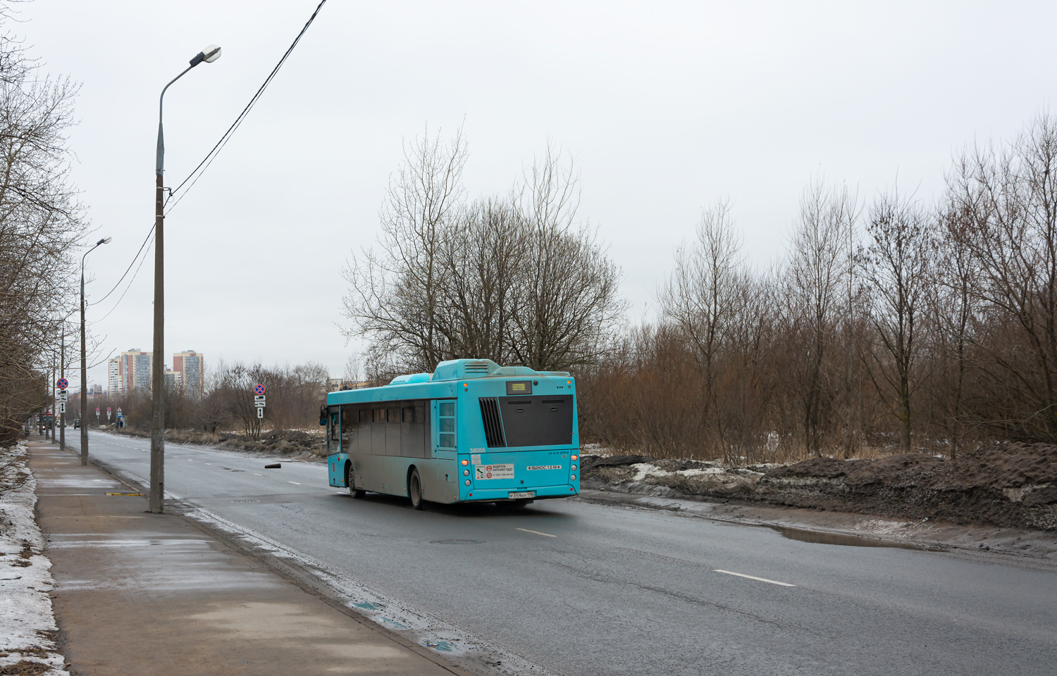 Saint Petersburg, MAZ-203.947 # 38055