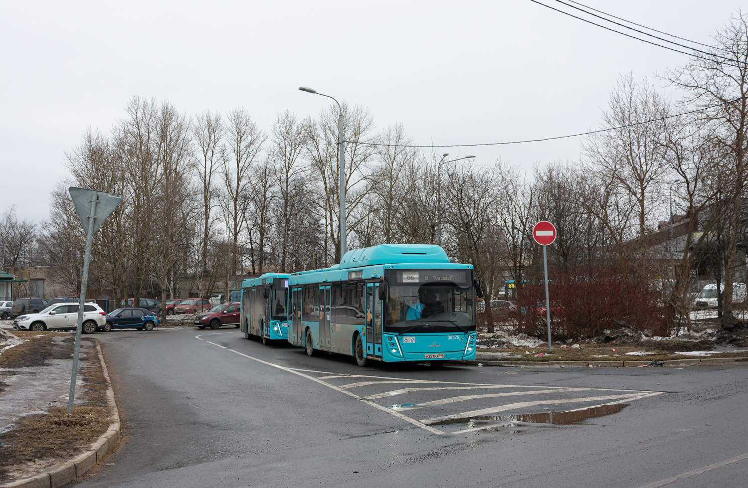 Saint Petersburg, MAZ-203.948 # 38378