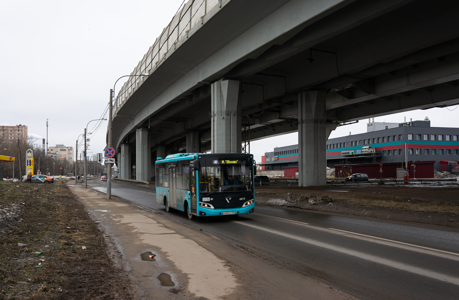 Saint Petersburg, Volgabus-4298.G4 (LNG) # 6819