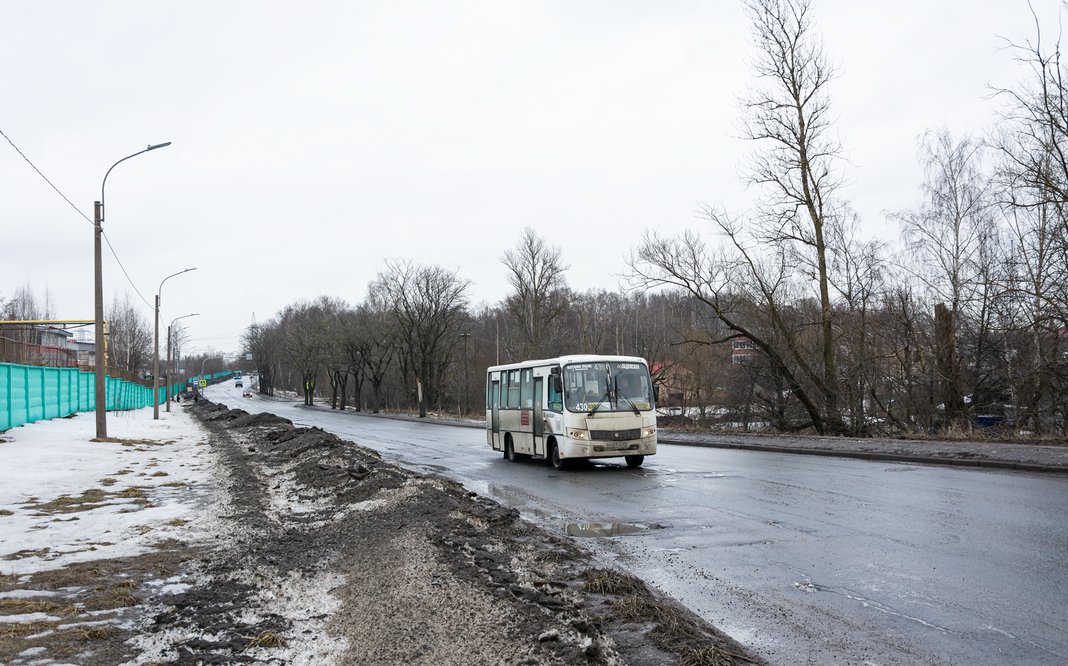 Vsevolozhsk, PAZ-320402-04 "Vector" # О 001 УО 47