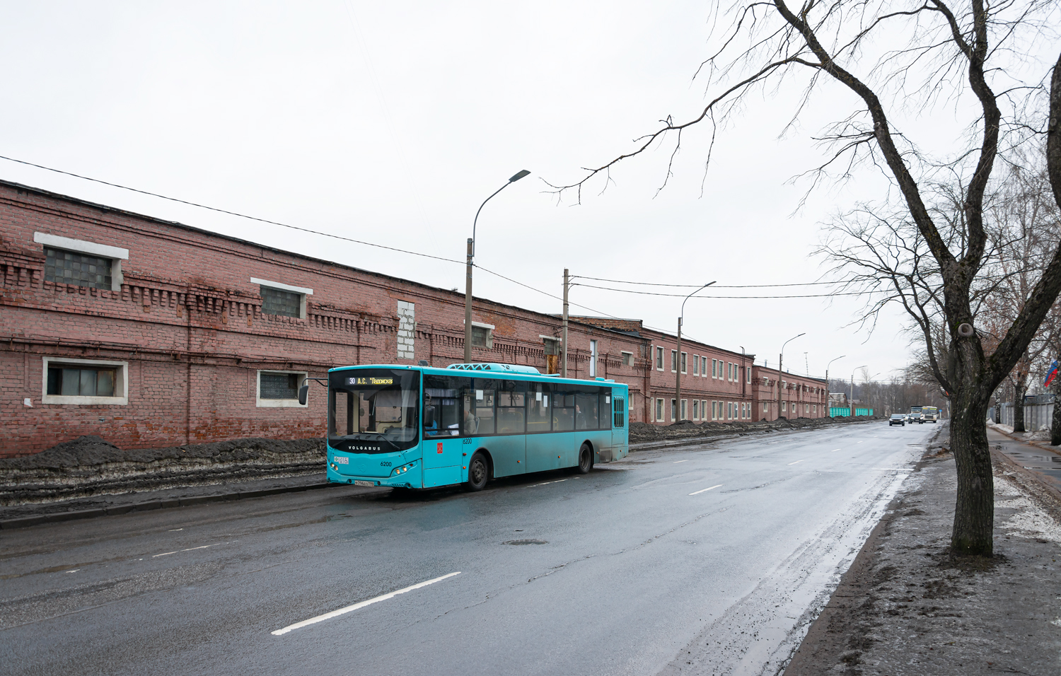 Санкт-Пецярбург, Volgabus-5270.G2 (LNG) № 6200
