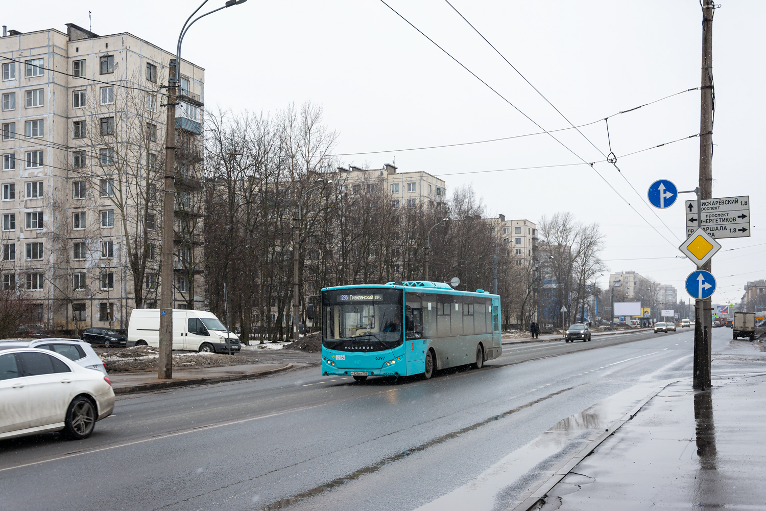 Санкт-Пецярбург, Volgabus-5270.G4 (LNG) № 6397