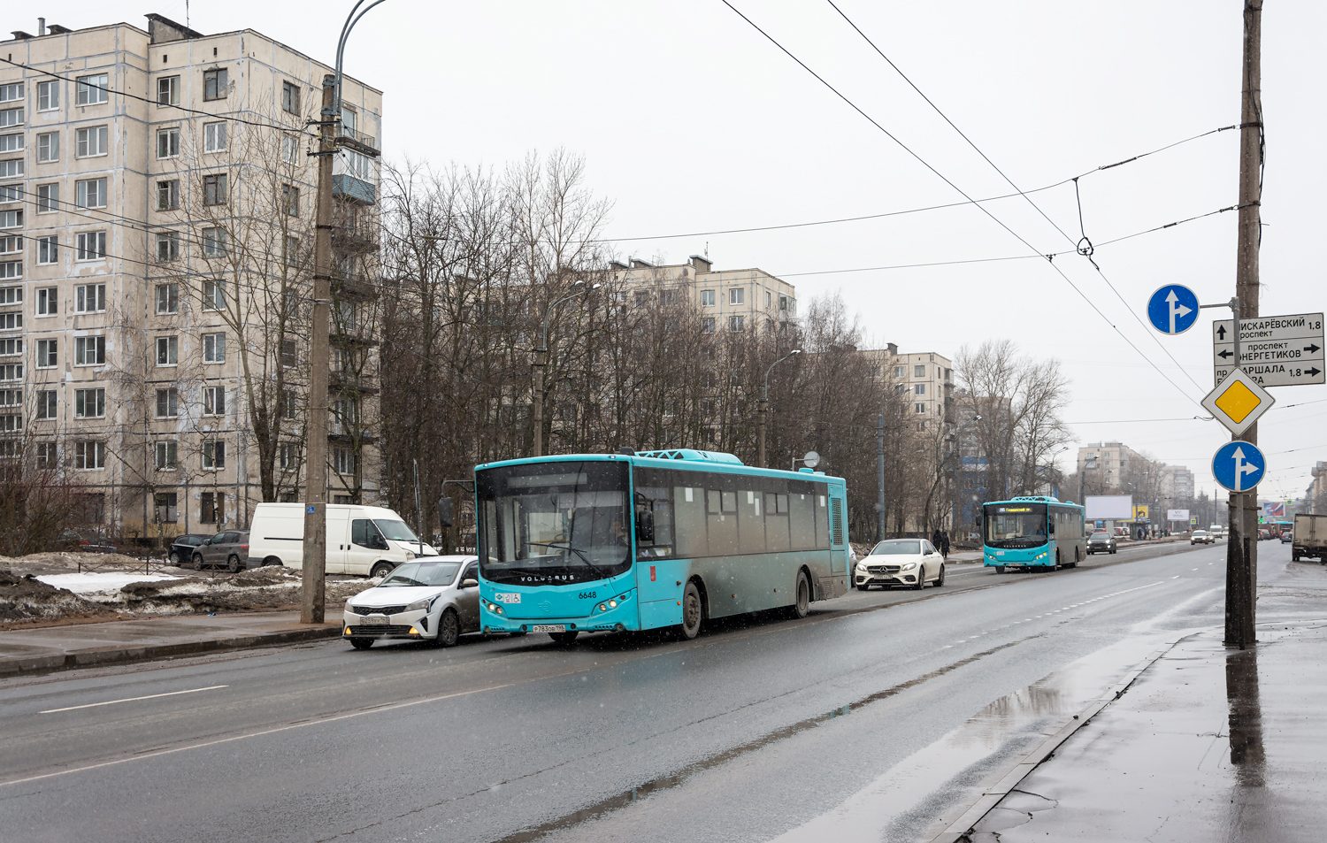 Saint Petersburg, Volgabus-5270.G4 (LNG) # 6648
