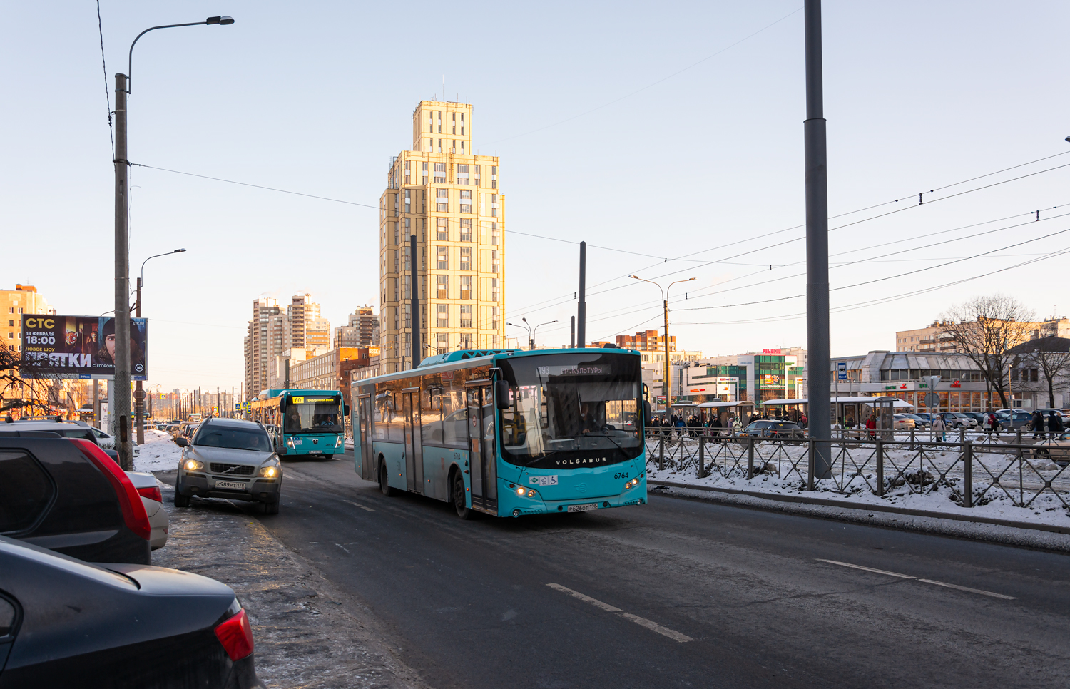 Saint Petersburg, Volgabus-5270.G4 (LNG) # 6764