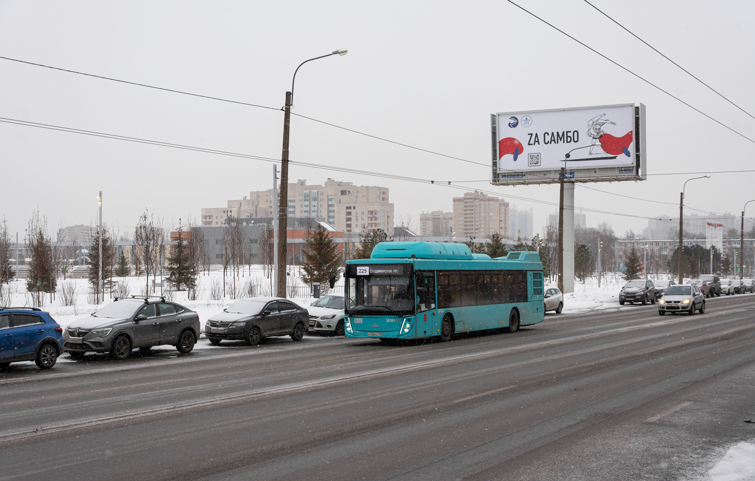 Saint Petersburg, MAZ-203.948 # 38381